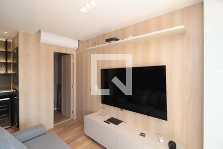 Sala de apartamento à venda com 1 quarto, 47m² em Vila Nova Conceição, São Paulo