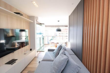 Sala de apartamento à venda com 1 quarto, 47m² em Vila Nova Conceição, São Paulo