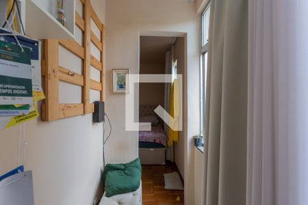 Varanda de apartamento para alugar com 1 quarto, 42m² em Lagoinha, Belo Horizonte