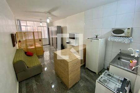 Studio  de kitnet/studio para alugar com 1 quarto, 35m² em Copacabana, Rio de Janeiro