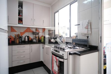 Cozinha  de casa de condomínio à venda com 2 quartos, 59m² em Vila Uniao (zona Leste), São Paulo