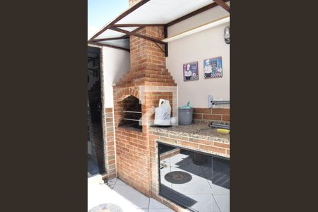 Casa de condomínio para alugar com 150m², 3 quartos e 1 vagaChurrasqueira