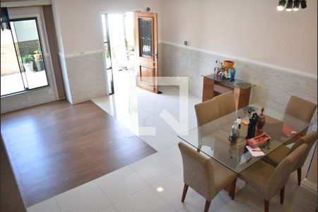 Sala - de casa de condomínio para alugar com 3 quartos, 150m² em Campo Grande, Rio de Janeiro