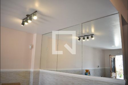 Sala  de casa de condomínio para alugar com 3 quartos, 150m² em Campo Grande, Rio de Janeiro