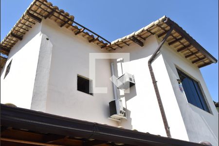 Casa de condomínio para alugar com 150m², 3 quartos e 1 vagaDetalhe do Imóvel - Fundos