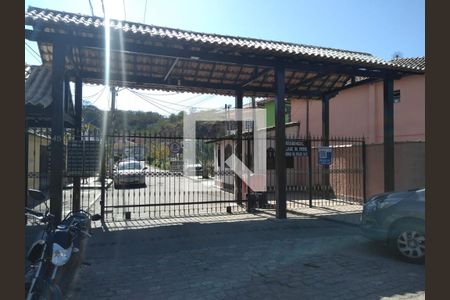 Casa de condomínio para alugar com 150m², 3 quartos e 1 vaga Casa de condomínio para alugar com 150m², 3 quartos e 1 vagaFachada do condomínio