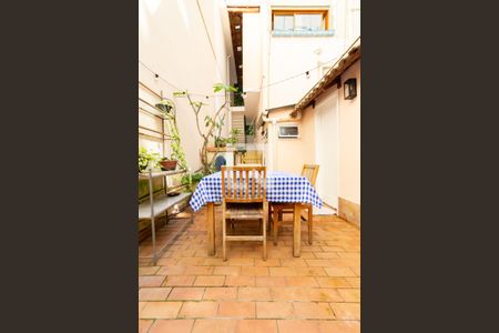 Casa de condomínio para alugar com 40m², 1 quarto e sem vagaDetailed da varanda