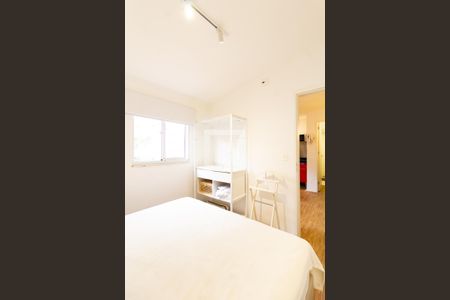 Casa de condomínio para alugar com 40m², 1 quarto e sem vagaDetalhe do quarto