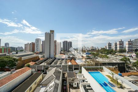 Vista da varanda de apartamento à venda com 2 quartos, 63m² em Tatuapé, São Paulo