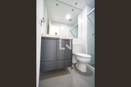 Apartamento para alugar com 63m², 2 quartos e 1 vaga Apartamento para alugar com 63m², 2 quartos e 1 vagaBanheiro social