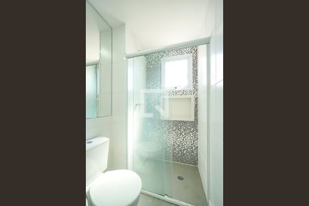 Apartamento para alugar com 63m², 2 quartos e 1 vaga Apartamento para alugar com 63m², 2 quartos e 1 vagaBanheiro da suíte