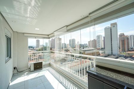 Varanda de apartamento à venda com 2 quartos, 63m² em Tatuapé, São Paulo
