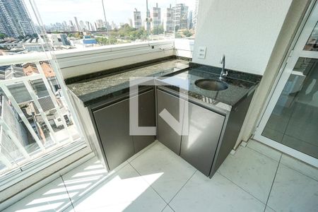 Pia de apartamento à venda com 2 quartos, 63m² em Tatuapé, São Paulo