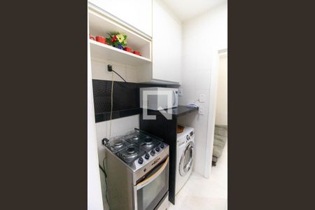 Apartamento à venda com 40m², 1 quarto e sem vaga Apartamento à venda com 40m², 1 quarto e sem vagaCozinha e Área de Serviço