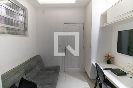 Sala de apartamento à venda com 1 quarto, 40m² em Ingá, Niterói