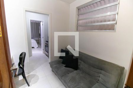 Sala de apartamento à venda com 1 quarto, 40m² em Ingá, Niterói