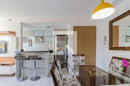 Apartamento à venda com 52m², 2 quartos e 1 vagaSala