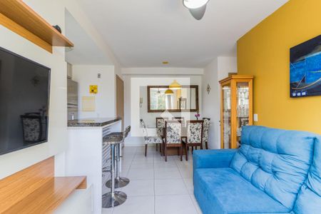 Apartamento à venda com 52m², 2 quartos e 1 vagaSala