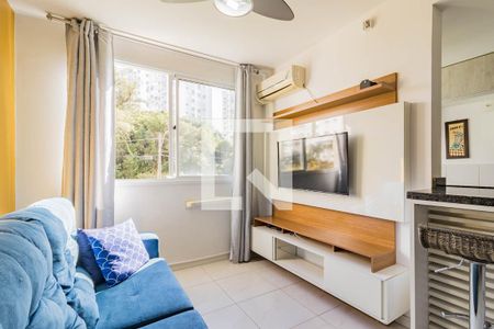 Apartamento à venda com 52m², 2 quartos e 1 vagaSala