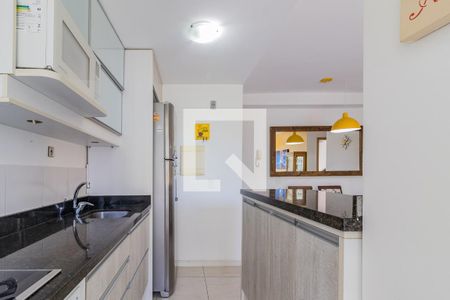 Apartamento à venda com 52m², 2 quartos e 1 vagaCozinha