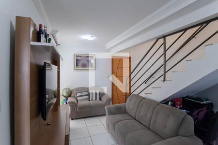 Sala de apartamento à venda com 2 quartos, 101m² em Maria Helena, Belo Horizonte