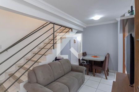 Sala de apartamento à venda com 2 quartos, 101m² em Maria Helena, Belo Horizonte