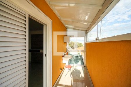 Casa à venda com 150m², 2 quartos e 3 vagasVaranda da suíte 01