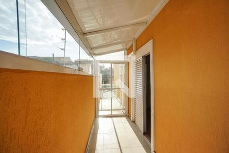 Casa à venda com 150m², 2 quartos e 3 vagasVaranda da suíte 01