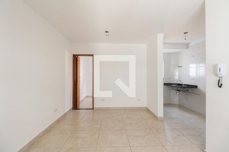 Sala  de apartamento para alugar com 1 quarto, 28m² em Vila Matilde, São Paulo