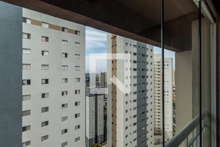 Sala - Vista de apartamento para alugar com 2 quartos, 55m² em Vila Augusta, Guarulhos