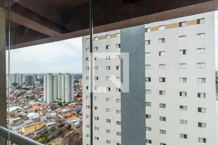Sala - Vista de apartamento para alugar com 2 quartos, 55m² em Vila Augusta, Guarulhos