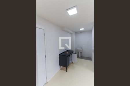 Apartamento para alugar com 37m², 2 quartos e 1 vaga Apartamento para alugar com 37m², 2 quartos e 1 vagaCozinha e Área de Serviço
