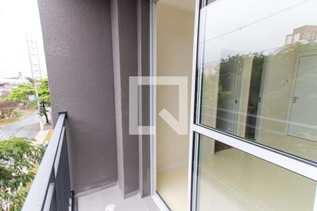 Varanda da Sala   de apartamento para alugar com 2 quartos, 37m² em Vila Guilherme, São Paulo