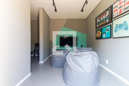 Apartamento para alugar com 37m², 2 quartos e 1 vaga Apartamento para alugar com 37m², 2 quartos e 1 vagaSala de Jogos