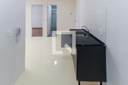 Apartamento para alugar com 37m², 2 quartos e 1 vaga Apartamento para alugar com 37m², 2 quartos e 1 vagaCozinha e Área de Serviço