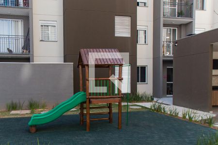 Apartamento para alugar com 37m², 2 quartos e 1 vaga Apartamento para alugar com 37m², 2 quartos e 1 vagaÁrea Comum - Playground