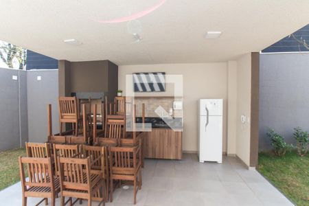 Apartamento para alugar com 37m², 2 quartos e 1 vaga Apartamento para alugar com 37m², 2 quartos e 1 vagaÁrea comum - Churrasqueira