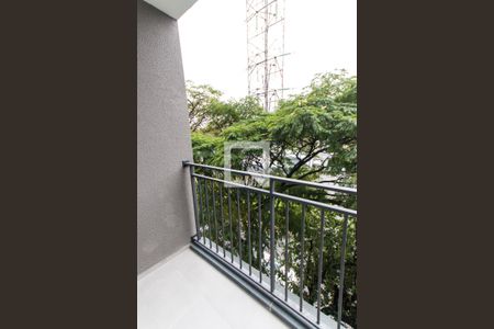 Varanda da Sala   de apartamento para alugar com 2 quartos, 37m² em Vila Guilherme, São Paulo