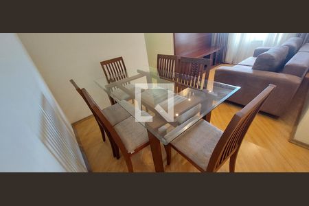 Sala de apartamento para alugar com 2 quartos, 62m² em Parque Marajoara, Santo André