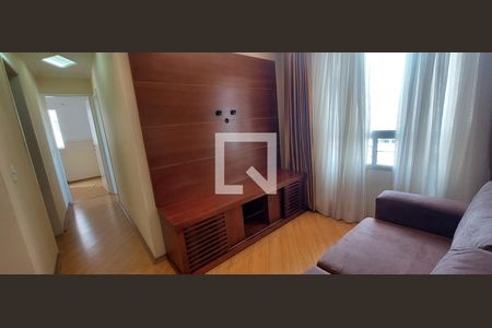 Sala de apartamento para alugar com 2 quartos, 62m² em Parque Marajoara, Santo André