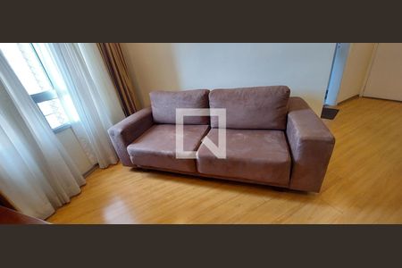 Sala de apartamento para alugar com 2 quartos, 62m² em Parque Marajoara, Santo André