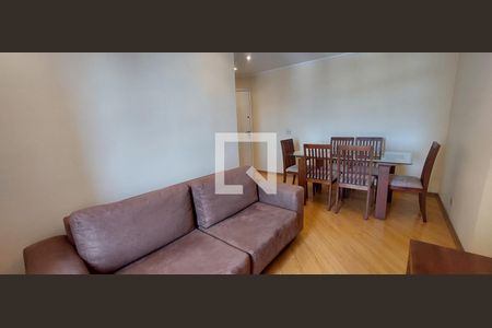 Sala de apartamento para alugar com 2 quartos, 62m² em Parque Marajoara, Santo André