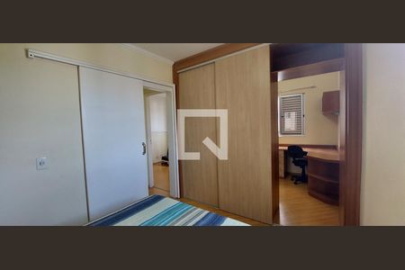 Quarto 1 de apartamento para alugar com 2 quartos, 62m² em Parque Marajoara, Santo André