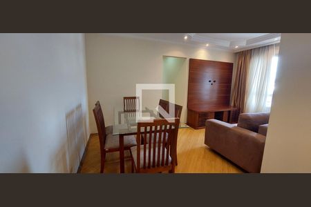 Sala de apartamento para alugar com 2 quartos, 62m² em Parque Marajoara, Santo André