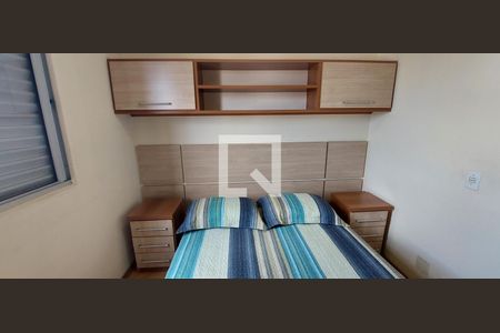 Quarto 1 de apartamento para alugar com 2 quartos, 62m² em Parque Marajoara, Santo André