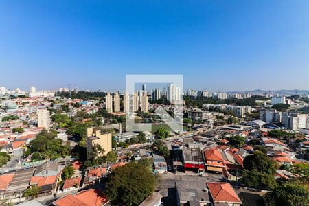 Vista Sala de apartamento à venda com 2 quartos, 61m² em Jaguaré, São Paulo