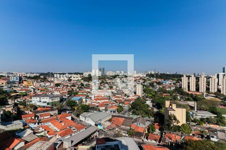 Vista SalaQuarto 1 de apartamento à venda com 2 quartos, 61m² em Jaguaré, São Paulo