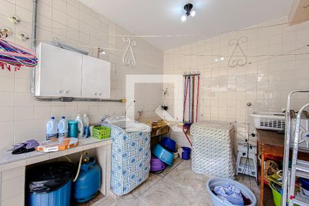 Casa à venda com 207m², 4 quartos e 3 vagasÁrea de Serviço