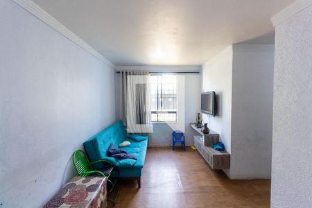 Sala de apartamento para alugar com 2 quartos, 48m² em Vila Silvia, São Paulo