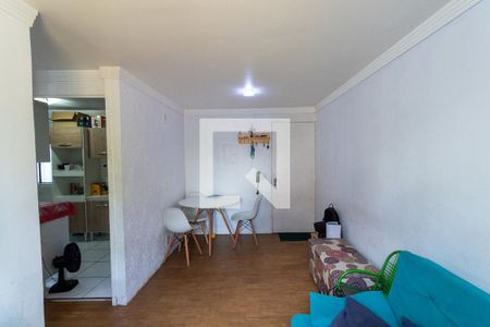 Sala de apartamento para alugar com 2 quartos, 48m² em Vila Silvia, São Paulo